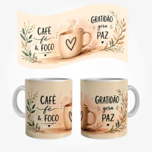 Caneca Luz no dia