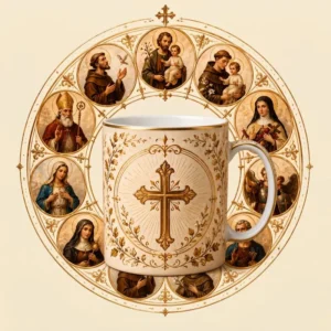 Canecas Santos Católicos