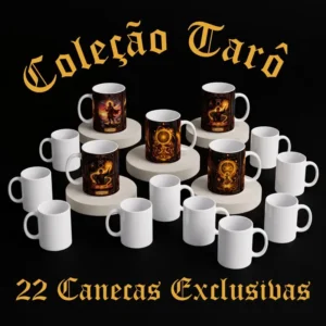 Canecas Tarô